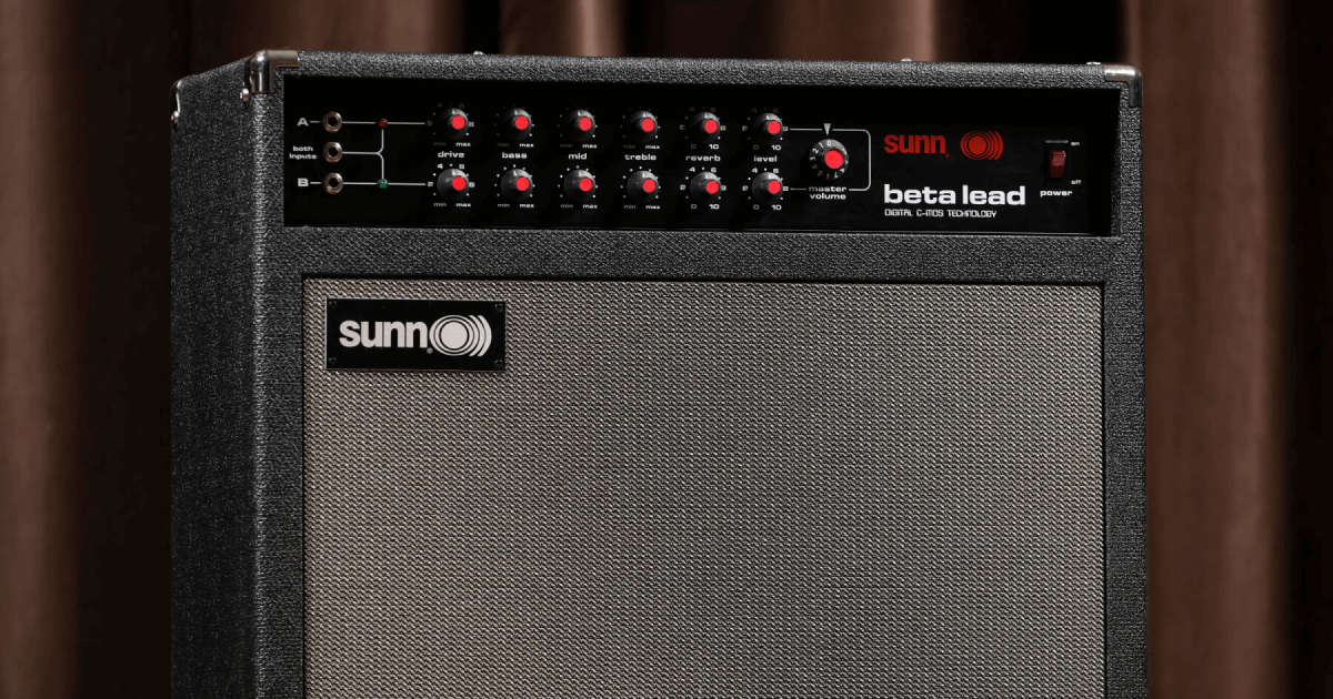 Introducing the New Sunn Modern Beta Lead Combo