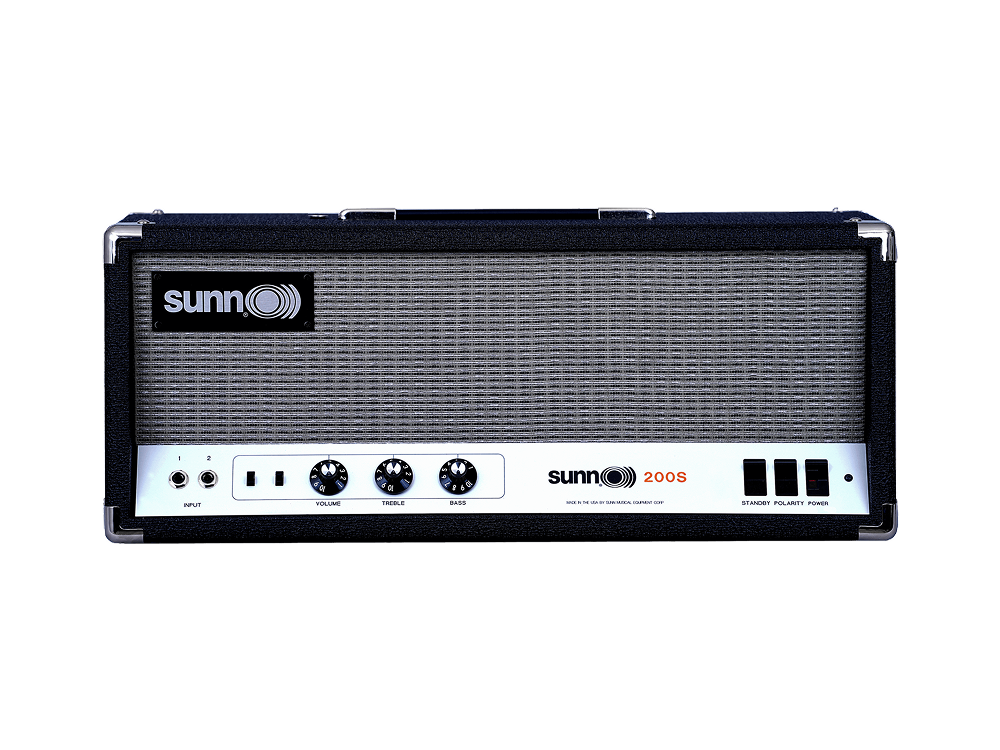 SUNN200S ベースプリアンプ Vintage Sunn 200S 60W Tube Bass Amp Head 1968 | Cream City Music