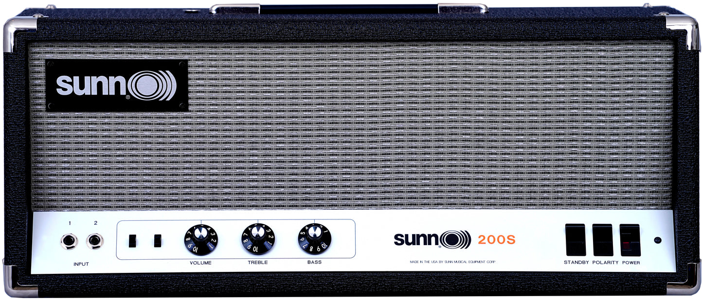 200S Historic Bass Tube Amp