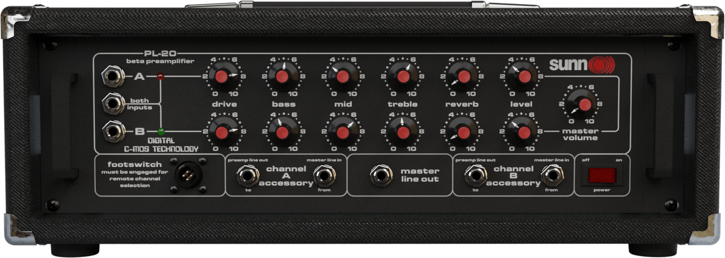 PL-20 Beta Lead Pre Amp