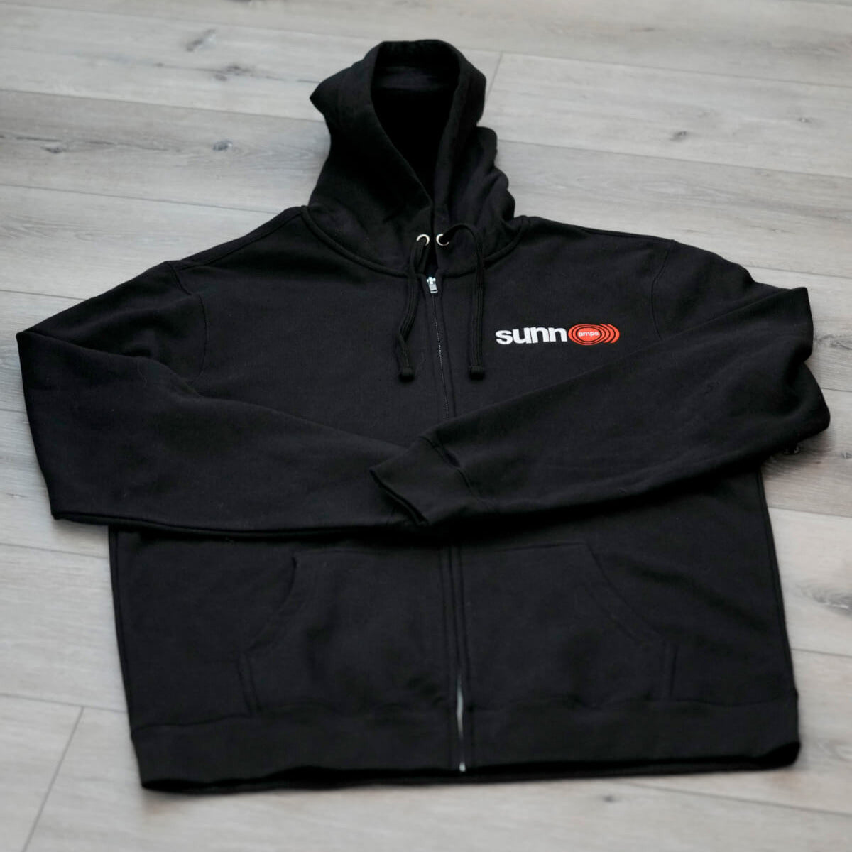 Zipper Hoodie