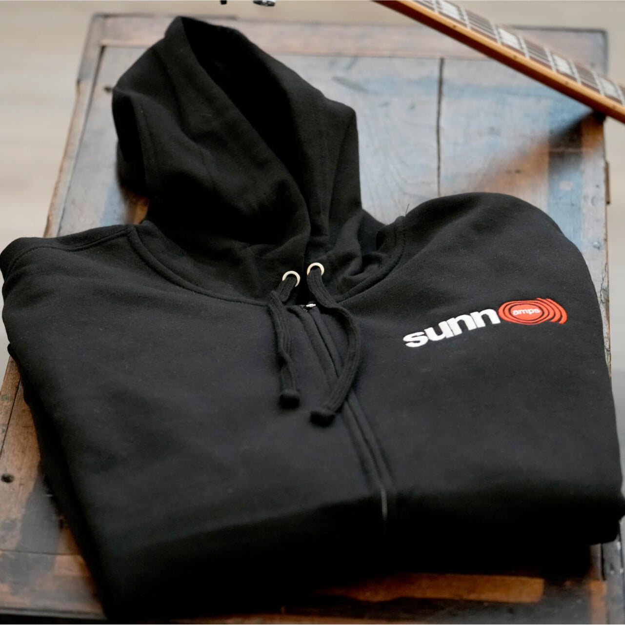Zipper Hoodie