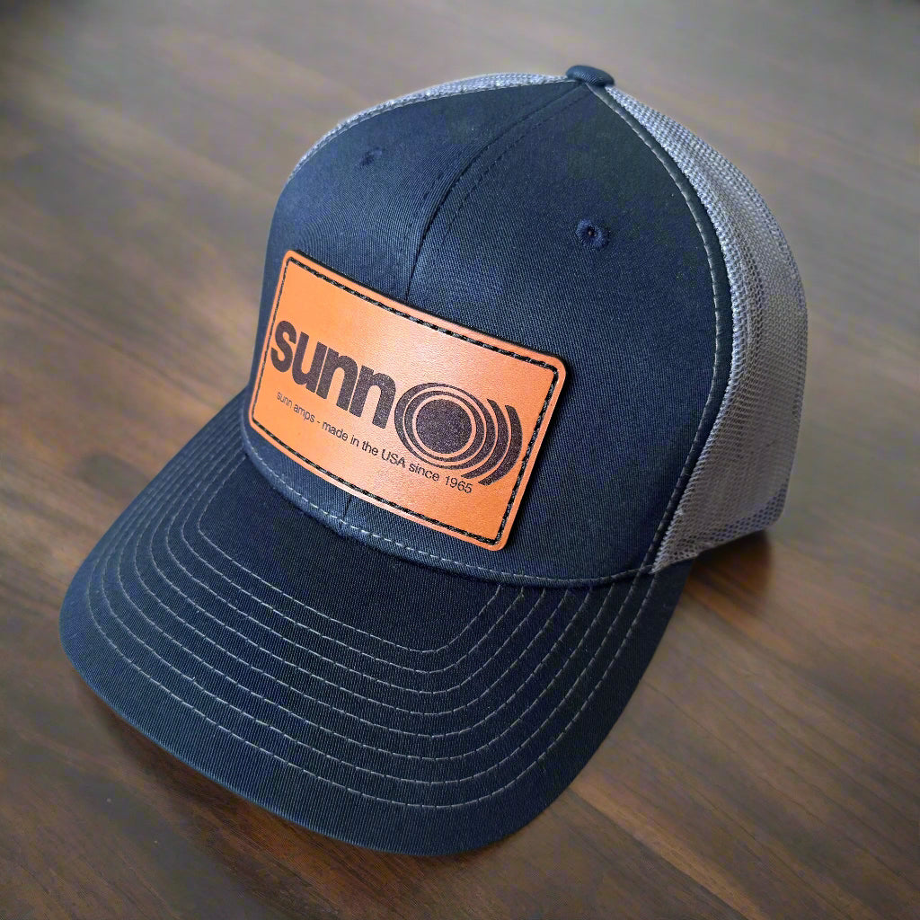 Leather Patch Hat
