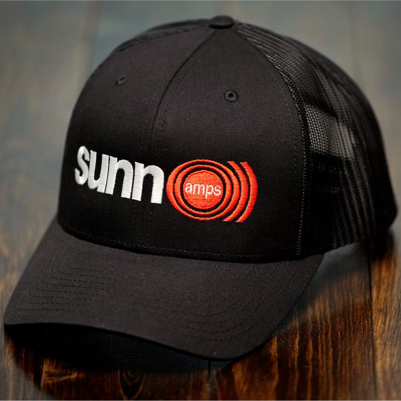 sunn amps trucker hat