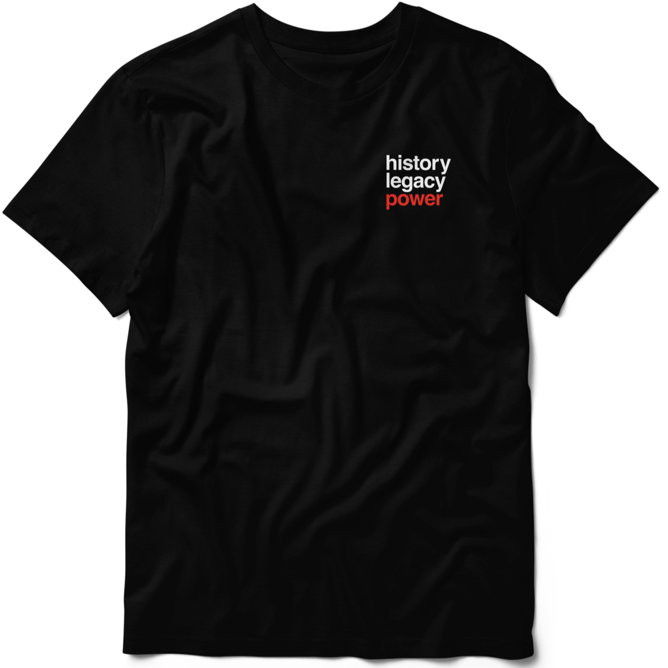 H.L.P. t-shirt design