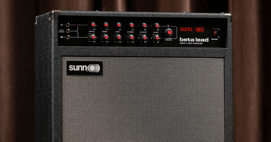 Introducing  the New Sunn Modern  Beta Lead Combo