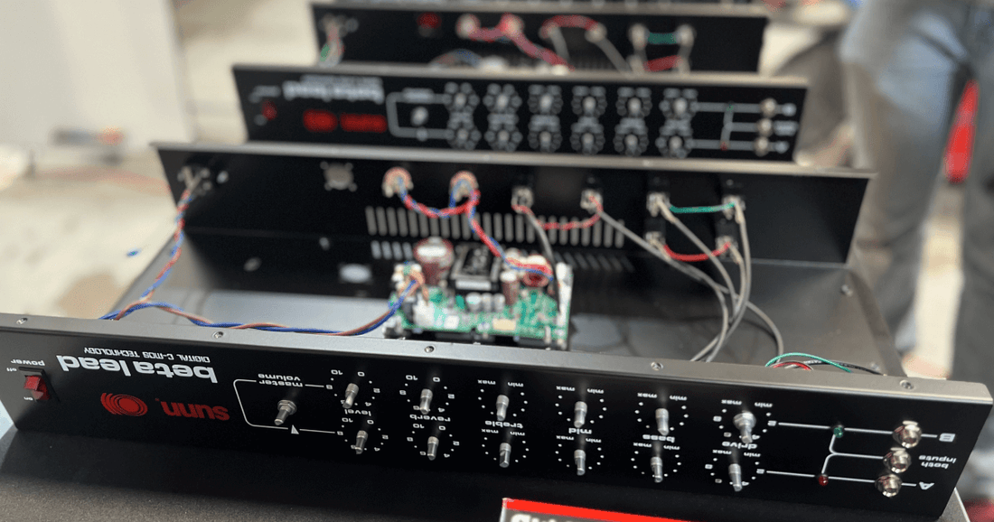 Expanding the Beta Family: New Innovations in Amplifier Design for Every Venue