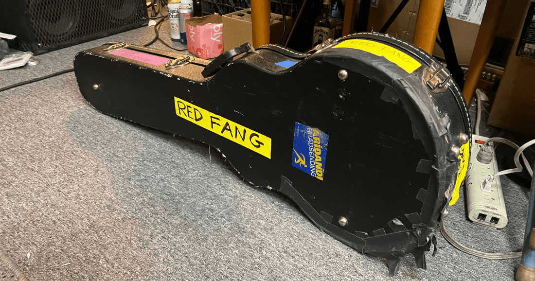 Behind the Scenes of the Relationship Between Red Fang and the Beta Amps
