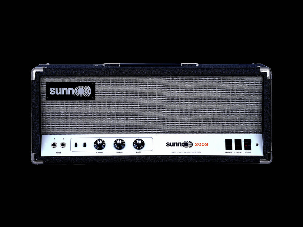 SUNN200S ベースプリアンプ 200S Historic Bass Tube Amp – Sunn Musical Equipment Corp.