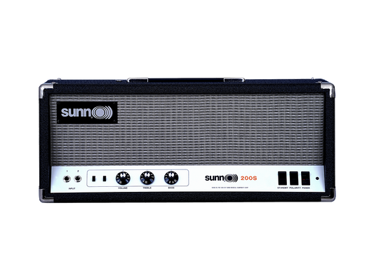 200S Historic Bass Tube Amp