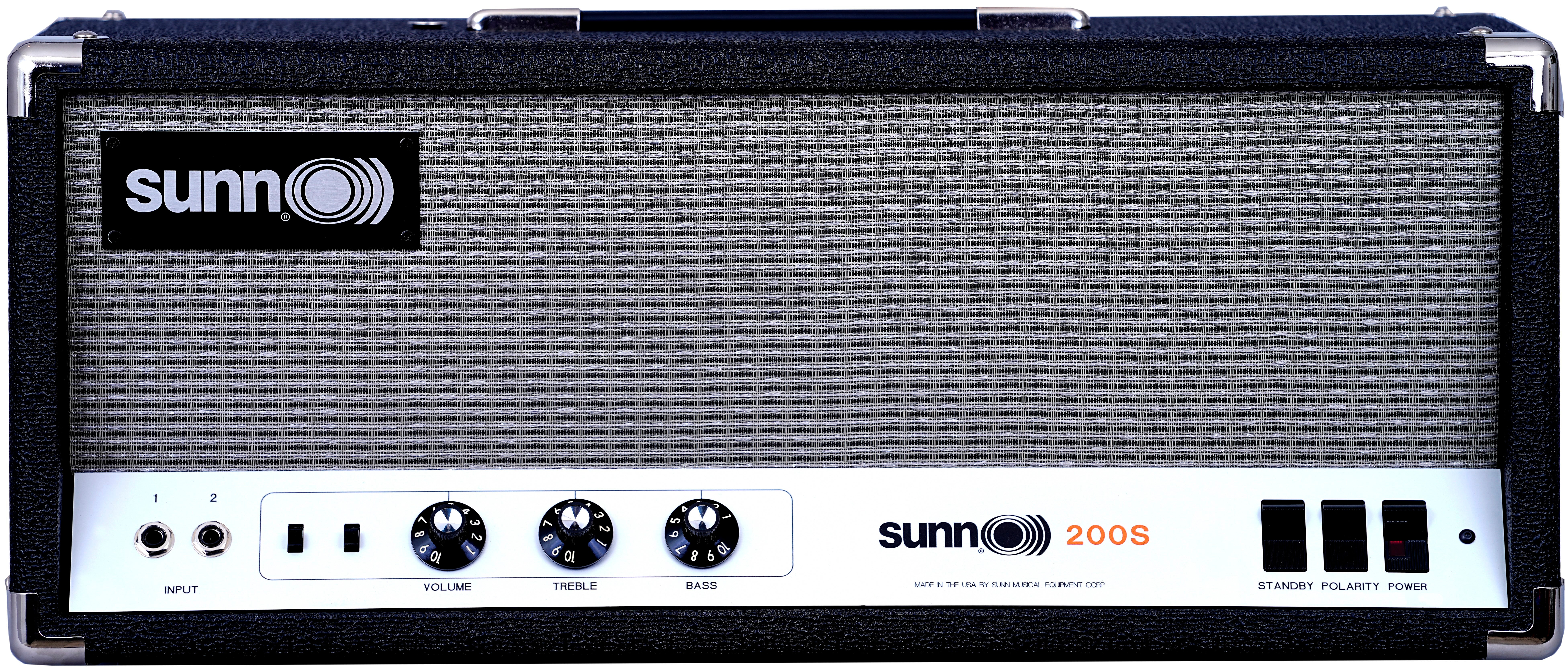 SUNN200S ベースプリアンプ Pedal Demo - Sunn 200S Preamp Clone - YouTube