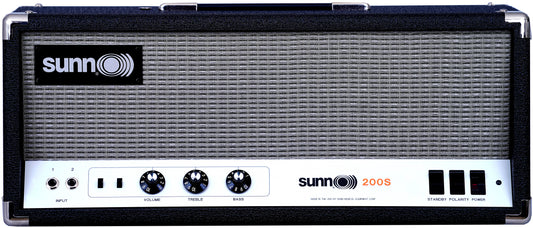200S Historic Bass Tube Amp