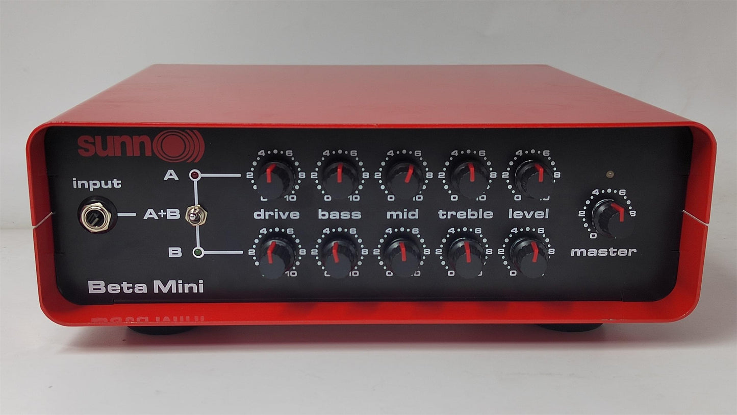 Beta Mini Guitar and Bass Amp [PRE ORDER] For Investors & Friends of Sunn Only