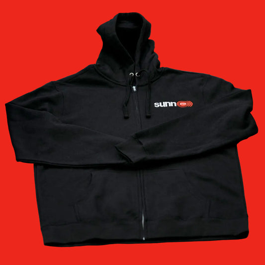 sunn amps zipper hoodie