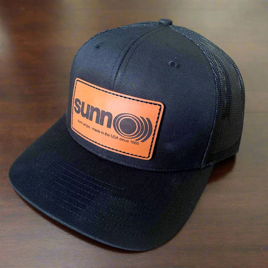 Leather Patch Hat