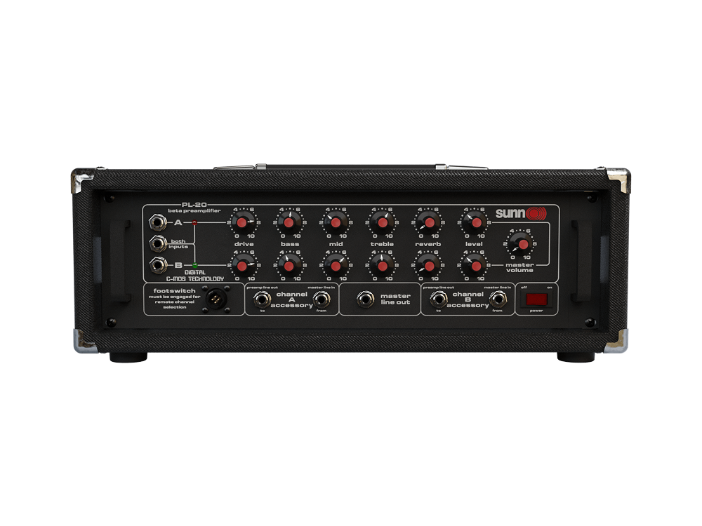 PL-20 Beta Lead Pre Amp