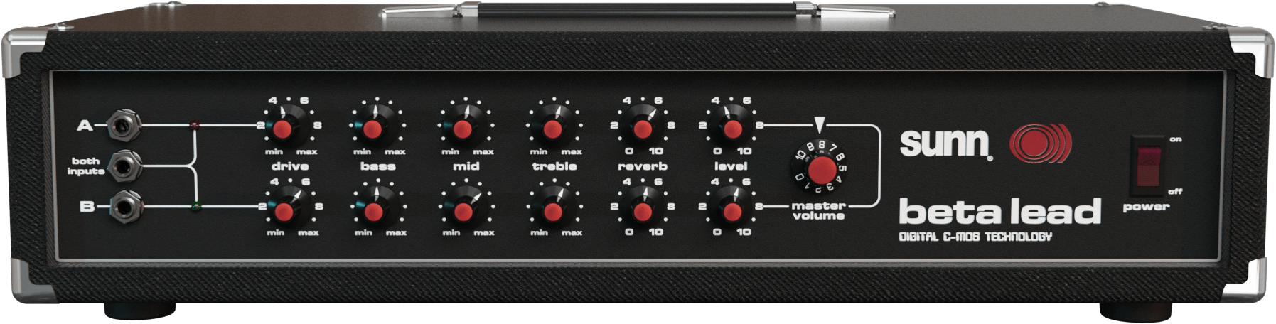 Beta Lead guitar amplifier